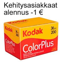 Kodak Colorplus 200 värifilmi